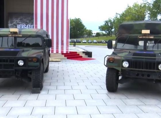 Na Kosovo stigla oklopna vozila