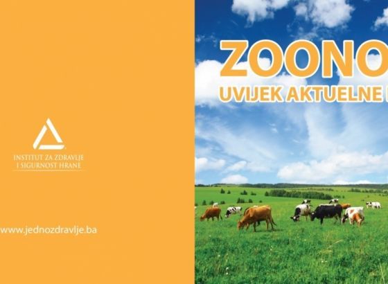 INZ objavio edukativnu brošuru 'Zoonoze - uvijek aktuelne bolesti'