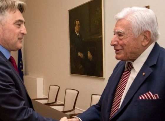 Komšić - Schilling: Stabilnost BiH interes i država zapadnog Balkana i EU