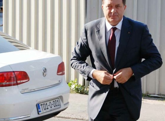 Dodik: Izmjene Zakona o zastavi BiH nakon konstituisanja Doma naroda PSBiH