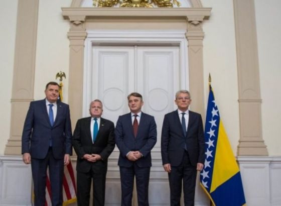 Sullivan: SAD podržavaju teritorijalni integritet i suverenitet BiH