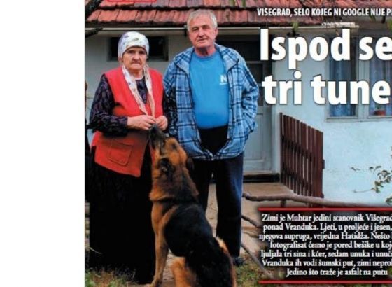 Mustafa Fetić Muhtar: Ne dam da se selo ugasi!
