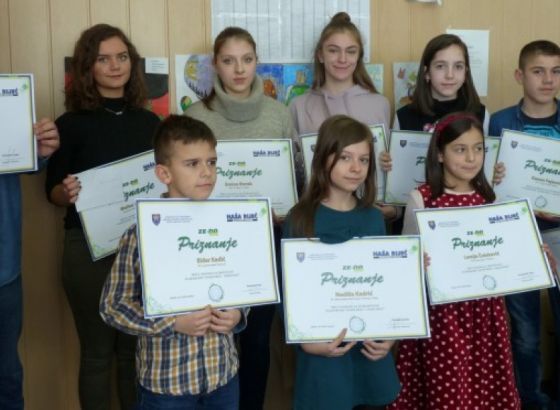 ZDK - Nagrade za najbolje ekološko literarne i likovne radove