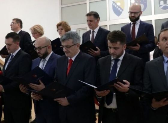Izabrana nova Vlada Kantona Sarajevo