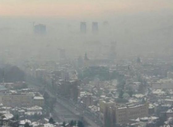 Povećana zagađenost zraka u Sarajevu, Kaknju, Zenici i Goraždu
