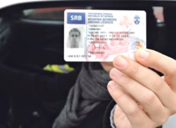 Državljaninu BiH oduzeta krivotvorena vozačka dozvola Srbije