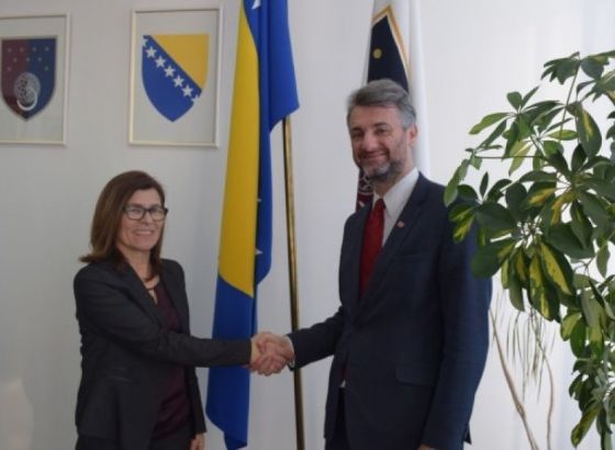 Forto - Bukinac: Postoji još mnogo prostora za unapređenje saradnje
