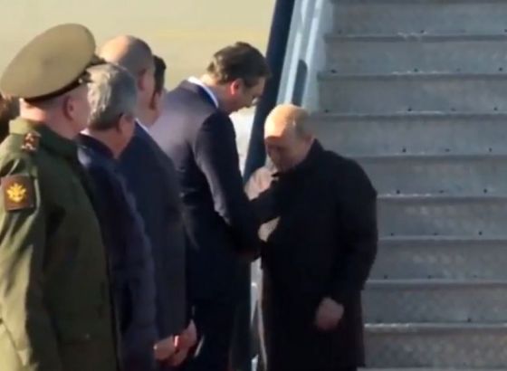 Putin doputovao u Beograd