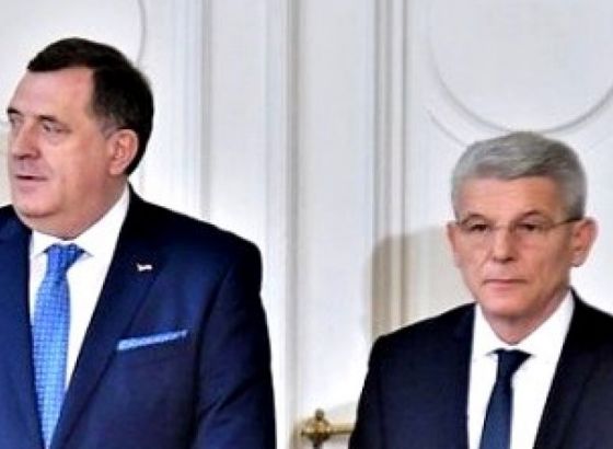 Dodik i Džaferović danas sa šefom Biroa Nacionalne garde SAD-a