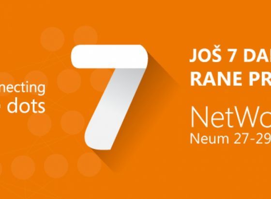 Još samo sedam dana za rane prijave na NetWork 9 konferenciju