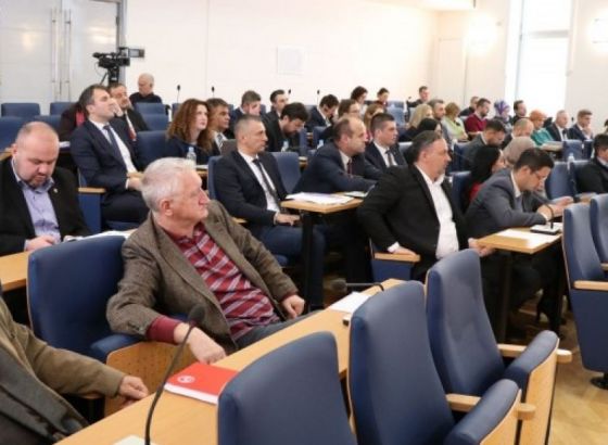 Počela sjednica Skupštine KS-a, zastupnici razmatraju Prijedlog budžeta za 2019.