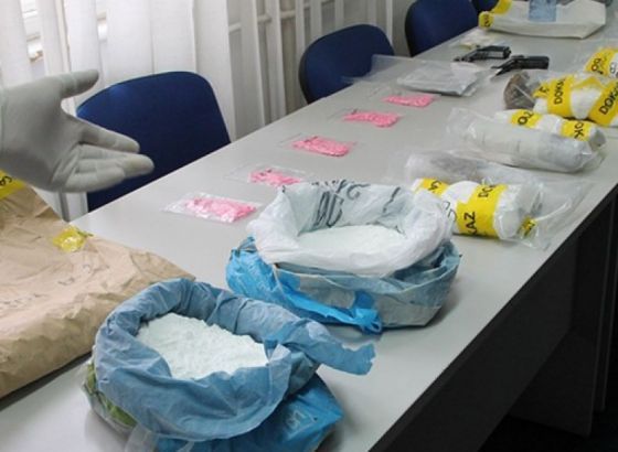 Policija TK zaplijenila više od 5 kilograma droge, uhapšena jedna osoba