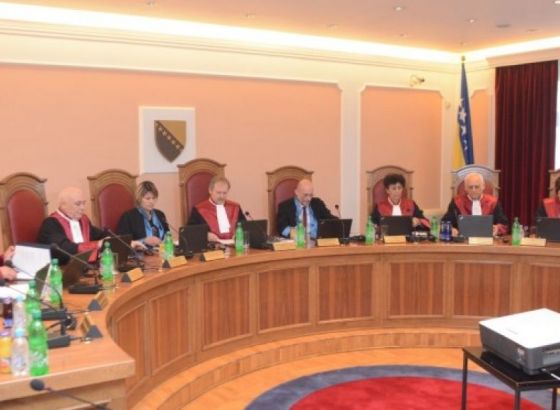 Ustavni sud BiH o Uputstvu CIK-a BiH za popunu federalnog Doma naroda