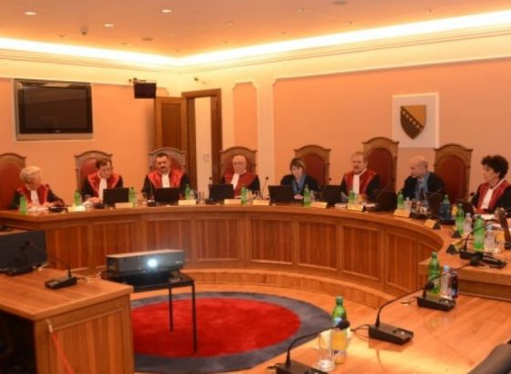 Ustavni sud BiH proglasio se nenadležnim za ocjenu ustavnosti Uputstva CIK-a