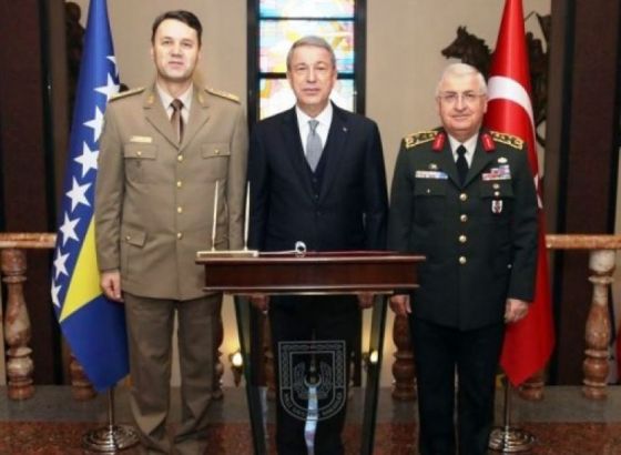 Ministarstvo odbrane i Oružane snage Turske i dalje će pružati pomoć OSBiH