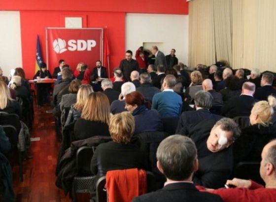 Glavni odbor SDP BiH: Nećemo u koaliciju s nacionalnim strankama