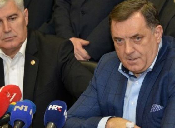 Čović i Dodik pozvali bošnjačke predstavnike na formiranje vlasti BiH