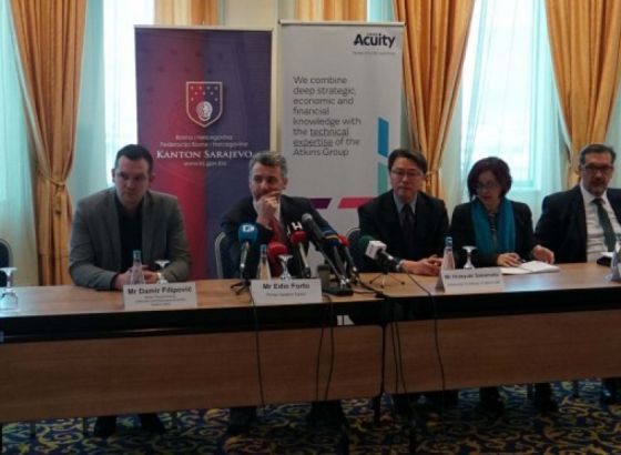 Kanton Sarajevo postaje dio instrumenta Zeleni grad EBRD-a