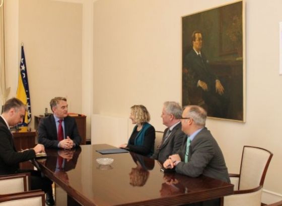 Komšić razgovarao s otpravnicom poslova Ambasade SAD u BiH