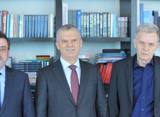 Razgovarali Radončić, Kukić i Hozanović