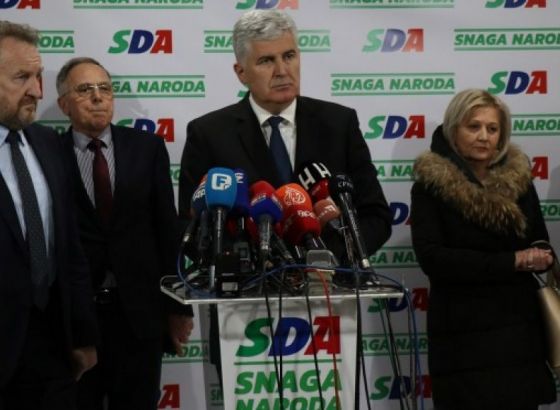 Sastanak SDA-HDZ: Još jedan korak ka ulasku u koaliciju na svim nivoima