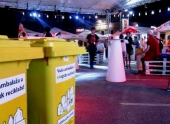 Ekopak - EYOF bio prilika za edukaciju mladih o važnosti recikliranja otpada