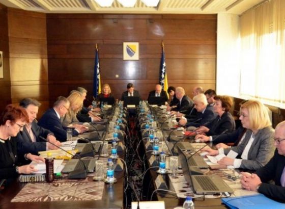 Vlada FBiH-Na dnevnom redu i Prijedlog uredbe o zapošljavanju u javnom sektoru