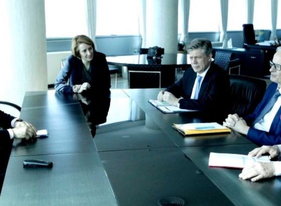 Radončić primio visoku delegaciju EU