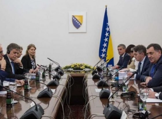 Denielssonu i Mayr-Hartingu potvrđena odlučnost BiH za evropski put