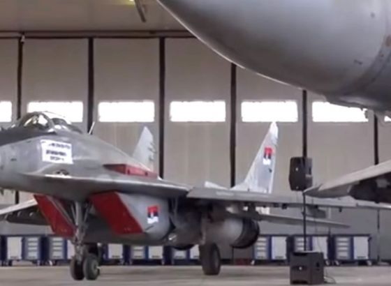Srbija dobila još četiri zrakoplova MiG-29 od Bjelorusije