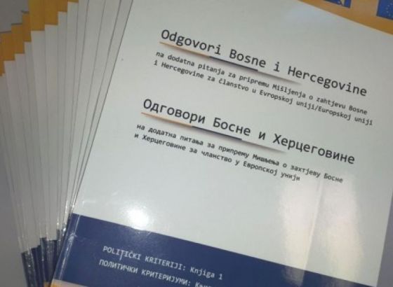 Odgovori na dodatna pitanja iz Upitnika dostavljeni u Brisel