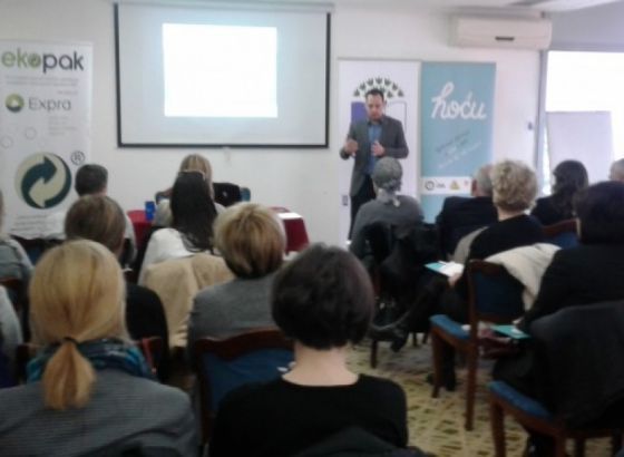 Prvi info seminar o međunarodnom programu "Eko-škole"