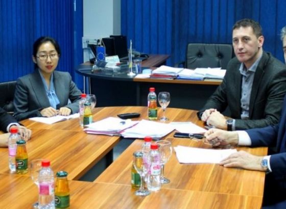 Novoimenovani ambasador Kine u BiH posjetio Službu za poslove sa strancima