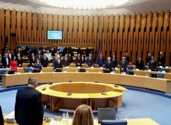 Izetbegović, Čović i Špirić imenovani u rukovodstvo Doma naroda PSBiH