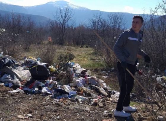 Provedena velika akcija čišćenja Bijelog Polja kod Mostara