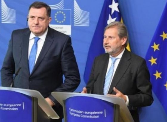 Hahn: Nadam se da će EK u ovom mandatu dati mišljenje o BiH