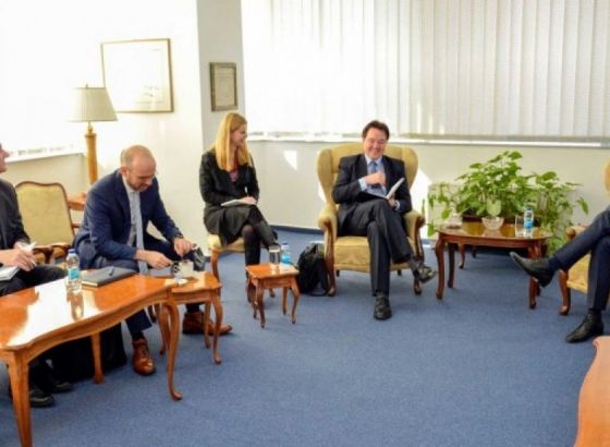 Novalić s Petrijem: Odlična suradnja Vlade FBiH i MMF-a