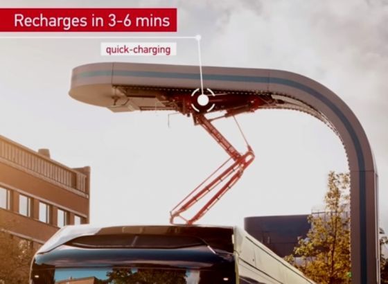 Volvo predstavio moderne električne autobuse bez vozača