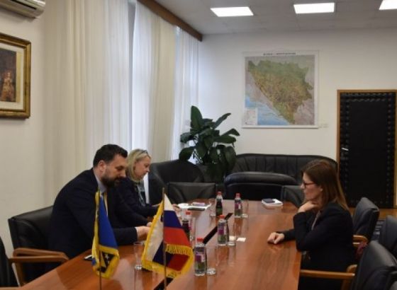 Konaković i Bukinac o unapređenju ekonomske i obrazovne saradnje