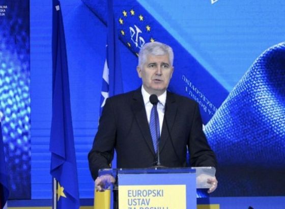 Čović: Izmjenama izbornog zakonodavstva ubrzati euroatlantski put (VIDEO)