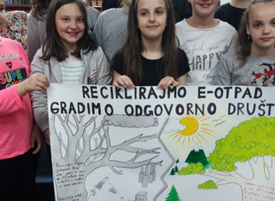 Mostarski učenici priredili radionicu o recikliranju otpada