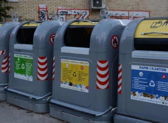 U Sarajevu 400 lokacija za selektivno odlaganje otpada, obrađena 1.431 tona