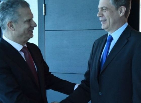 Radončić i Wigemark o aktuelnim temama uoči posjete Johanesa Hana