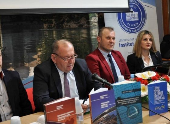 Predstavljeno osam izdanja Instituta za jezik Univerziteta u Sarajevu