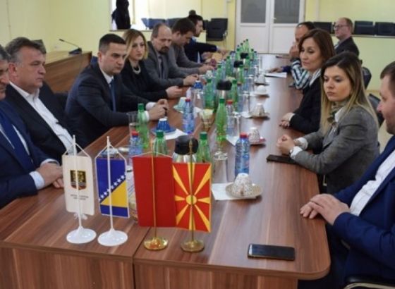 Završni razgovori o bratimljenju sarajevske i skopljanske općine