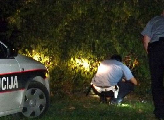 Lopov se ozlijedio bježeći od policije