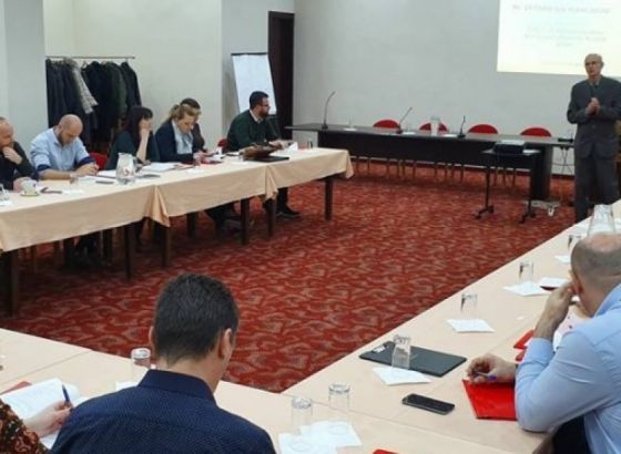 Održana ekološka radionica za čistiji sliv rijeke Bosne