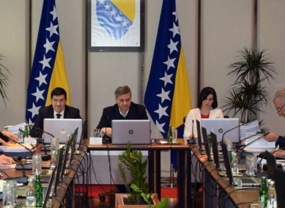 Vijeće ministara danas o Strategija komuniciranja o procesu pristupanja BiH EU
