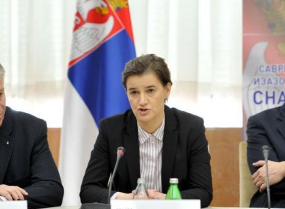 Brnabić: Bombardiranje SR Jugoslavije nije bila naša greška