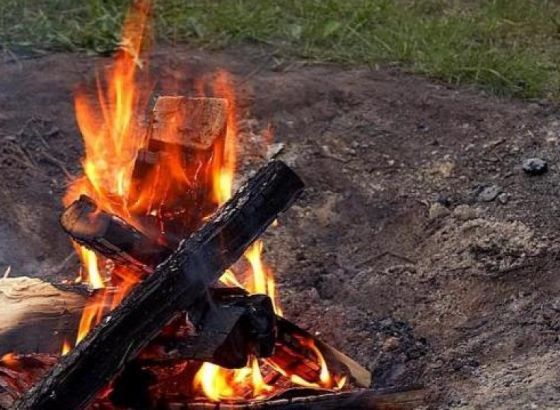Spaljivanje otpadnih materijala u blizini šuma zakonom zabranjeno